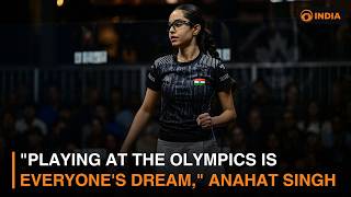 "Playing At The Olympics Is Everyone's Dream," - Indian Squash Rising Star Anahat Singh screenshot 5