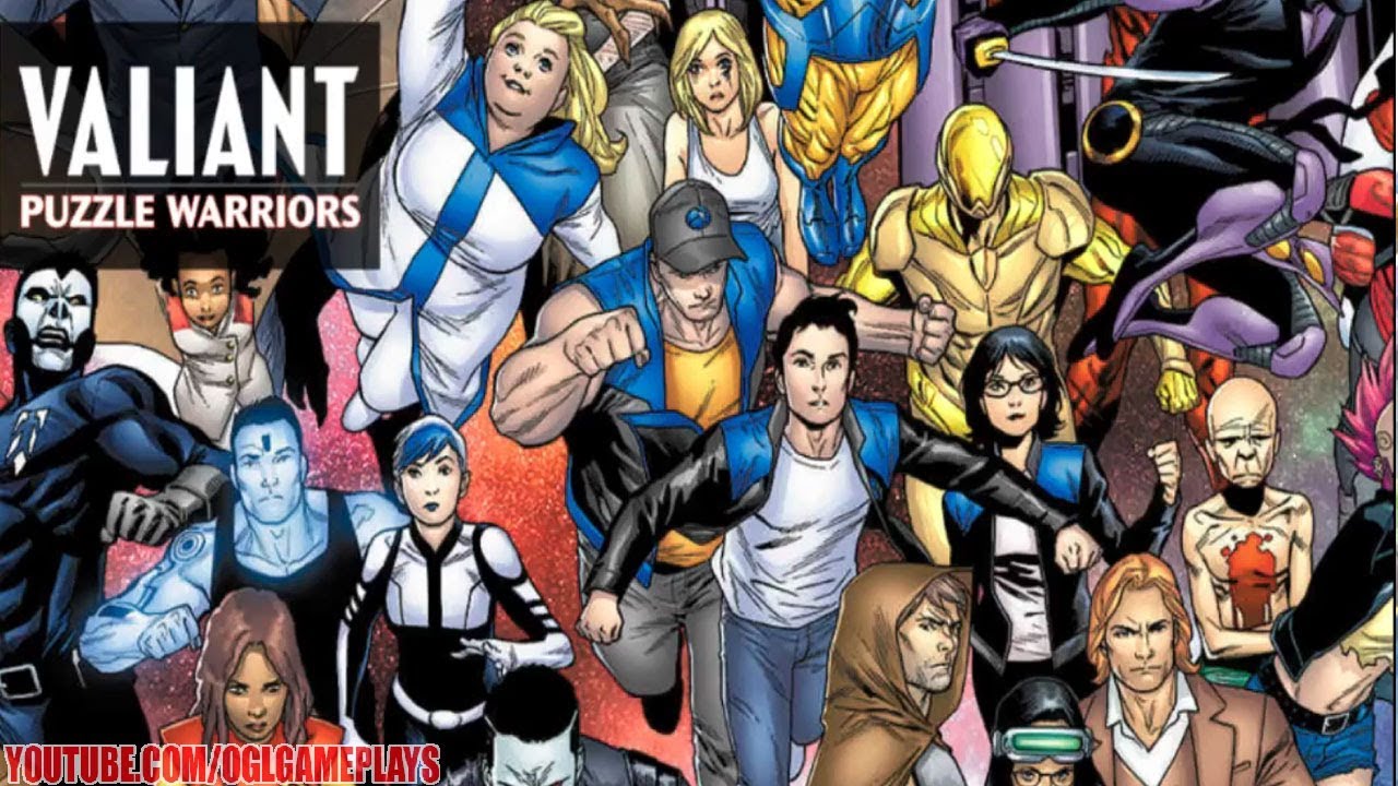 Valiant Puzzle Warriors Gameplay ᴴᴰ (Android iOS)