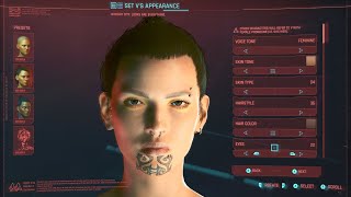Quannah Chasinghorse, Native American Model Cyberpunk 2077 Character Creation