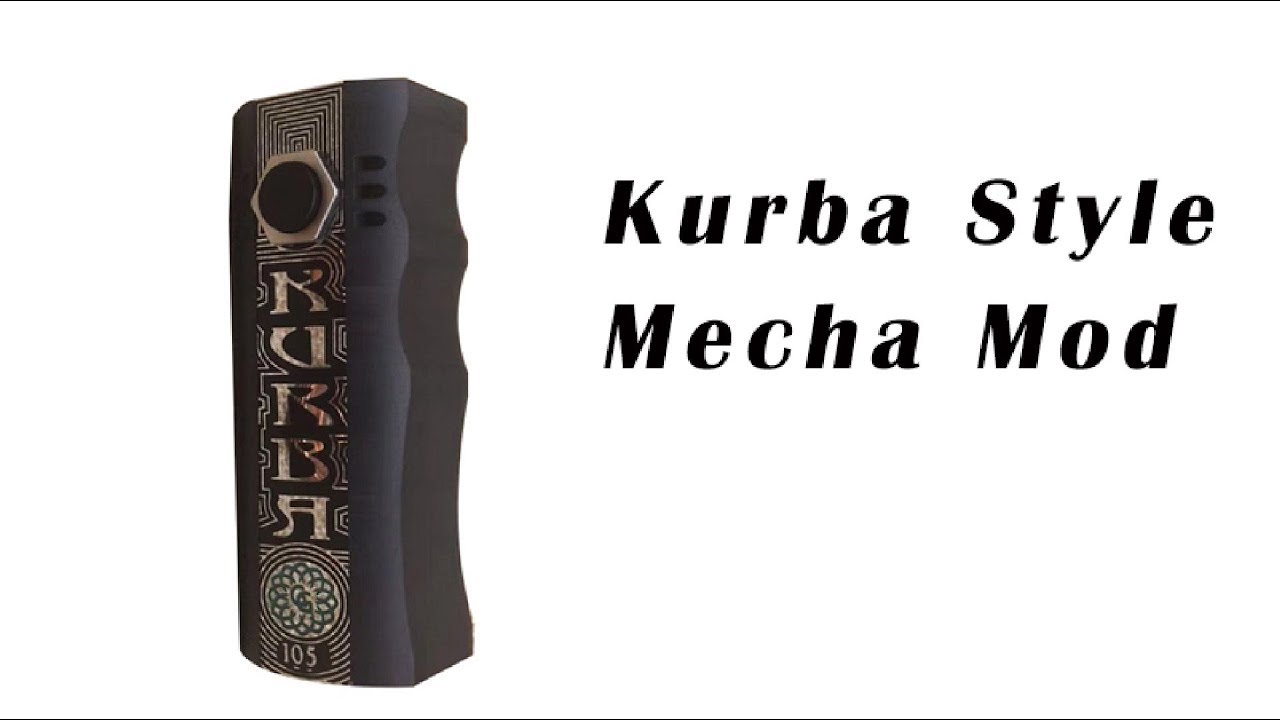 Kurba Style Hybrid Mechanical Box Mod