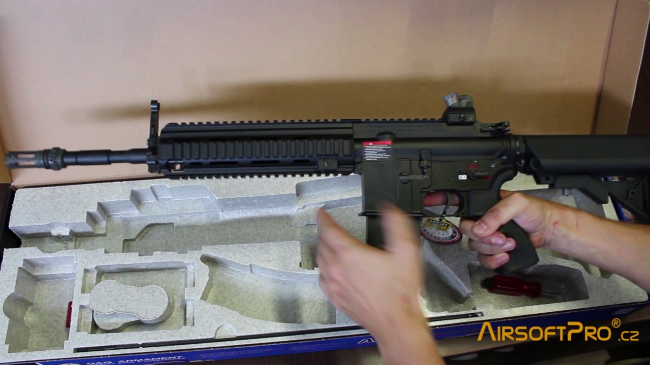 G&G T4-18 Pneumatic blowback AEG