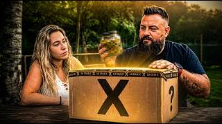 Caja X De Comida 4 Maestros Aceituneros