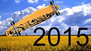 Longboarding! Spring Start! 2015