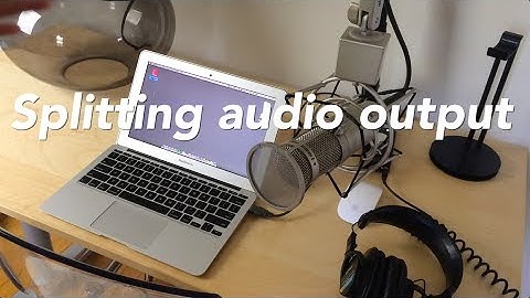 How to route audio for specific apps to different outputs in OS X