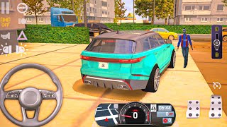 Driving School Sim 2020 Gameplay ( Android & iOS ) | Range Rover Velar Car Driving Game #2 screenshot 3