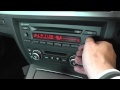 BMW 3 Series Radio System Walkthrough E90 E91 E92 E93 (2006-2011)
