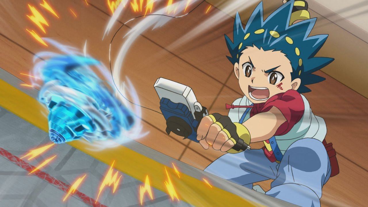 BEYBLADE BURST EVOLUTION Meet the Bladers: Free 