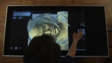The Virtual Autopsy Table