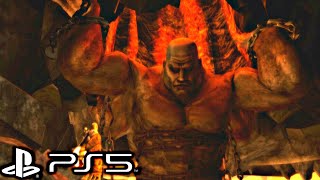 GOD OF WAR PS5 Chains of Olympus - All Cutscenes / Full Movie (4K 60FPS) Cinematics