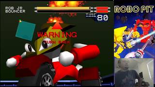 Good Ol' Gaming - Robo Pit - Full Playthrough - PS1 Robot Fighting! screenshot 5