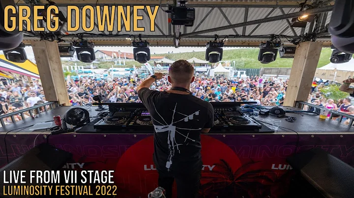 Greg Downey Live from VII Stage - Luminosity Festi...