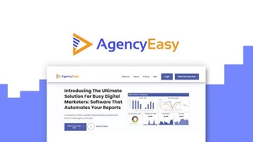 AgencyEasy Review | AgencyEasy Lifetime Deal $59 - Best Digital Marketing SEO Reporting Software