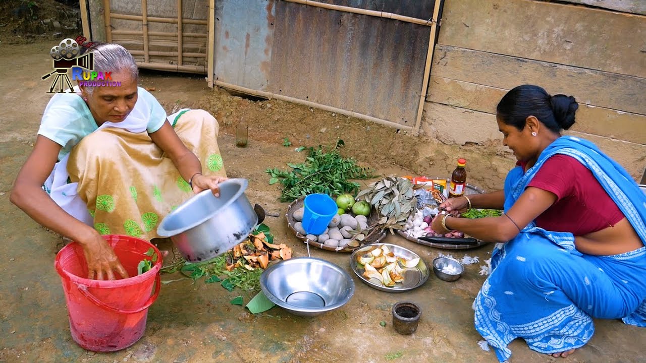 RURAL LIFE OF ASSAMESE COMMUNITY IN ASSAM INDIA  Part    111  