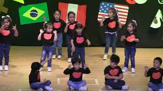 Canción Dramatizada - Día del Maestro - Colegio María Alvarado - Viernes 5 de julio de 2019.