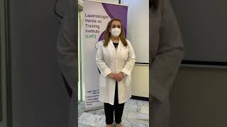 تدريب الجراحة الناظوريه في العراق   Laparoscopic training in Iraq for surgeons and gynaecology LHTI