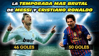 La TEMPORADA MAS BRUTAL de MESSI y CRISTIANO RONALDO