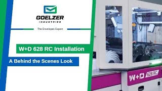 W+D 628 RC Installation  Goelzer Industries