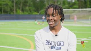 VARSITY SPOTLIGHT FEATURE ATHLETES WITH PLAYERS FROM BRADFORD PREP