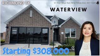 V251 - RICHMOND TX - 308K nhà mới có WATERVIEW - TẶNG MÁY GIẶT SẤY TỦ LẠNH \& MORE 🔥🔥🔥