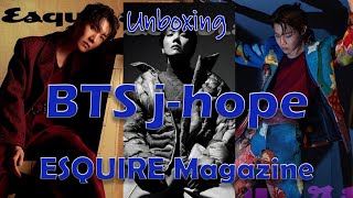 Unboxing Bts J-Hope Esquire Magazine & Gq Magazine And Some Txt At Lollapalooza Clips