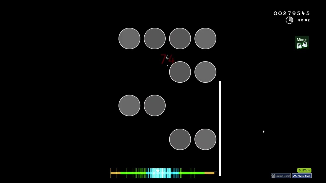 Osu!mania - Kamiari Algorithm [1.25 - 170] S