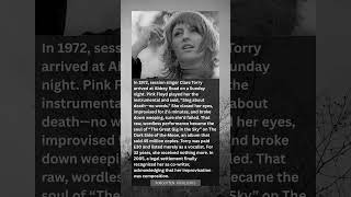 She Improvised 'The Great Gig in the Sky' for £30. Pink Floyd Didn't Credit Her for 32 Years.