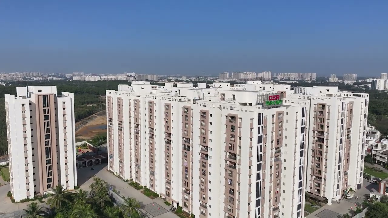 DSR Parkway  | Premium Ready-to-Move 2 BHK Homes | Off Sarjapur Road