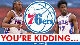 Just In 76Ers Get Breaking Injury News On Tyrese Maxey & Vj Edgecombe