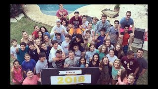 Senior Tribute Video - SACS Jr/Sr Banquet 2018