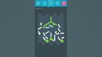Puzzlerama Pipes Hexa Advanced Solution Level 1