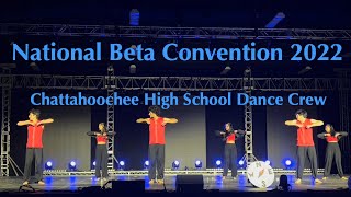 National Beta Convention 2022: Chattahoochee Dance Crew