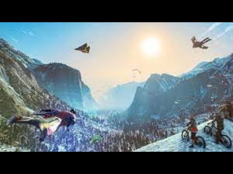 Riders Republic PS5 Wingsuit Marble Fly Event 80k In a single trick air