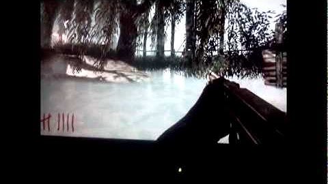 Shi no Numa out of map glitch