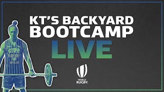 KT's Backyard Bootcamp #3