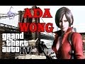 GRAND THEFT AUTO IV: ADA WONG FROM RESIDENT EVIL 6