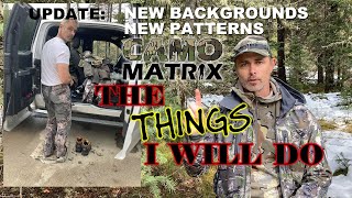 Camo Matrix Update - New Camo - Elk Backgrounds In The Rocky Mountains