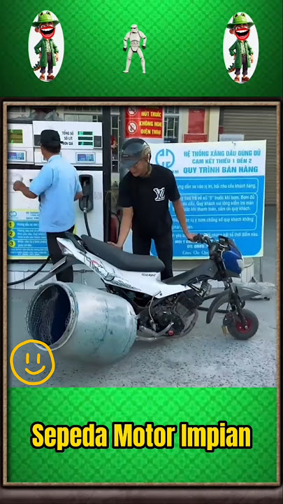 MOTOR IDAMAN CALON MERTUA #unik #unique #kreatif #tips