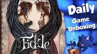 Fickle - Daily Game Unboxing