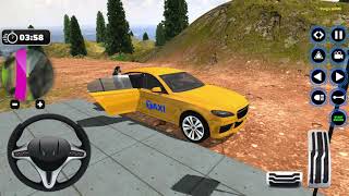 Offroad Taxi Driving Sim 2021 - Android Gameplay screenshot 1