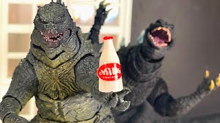 Godzillas Malk Funny Animation