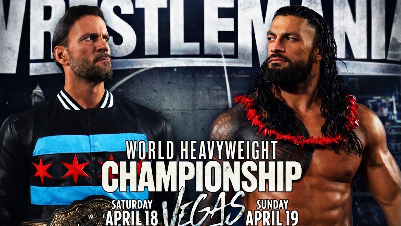 WWE 2K26 Predicts: Roman Reigns Vs CM Punk - WrestleMania 42 - INSANE OUTCOME!