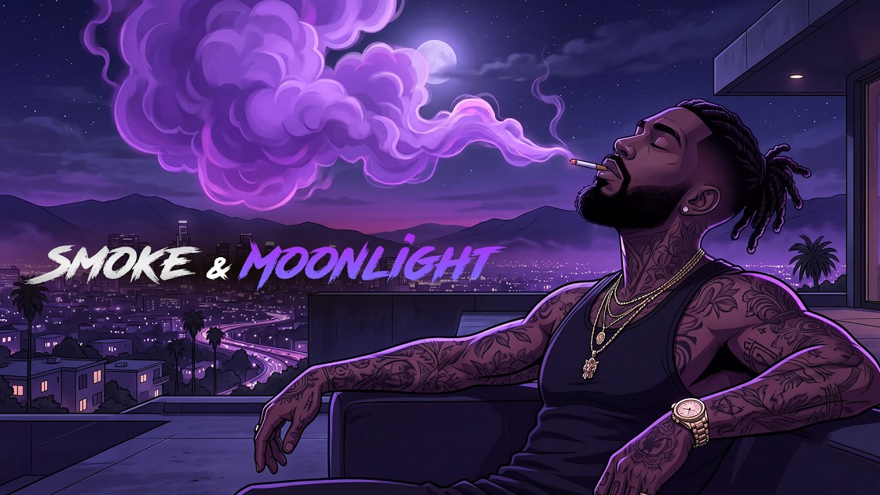 No Plans Tonight | Slowed Trap & Chill Rap for When You Just Want to Disappear