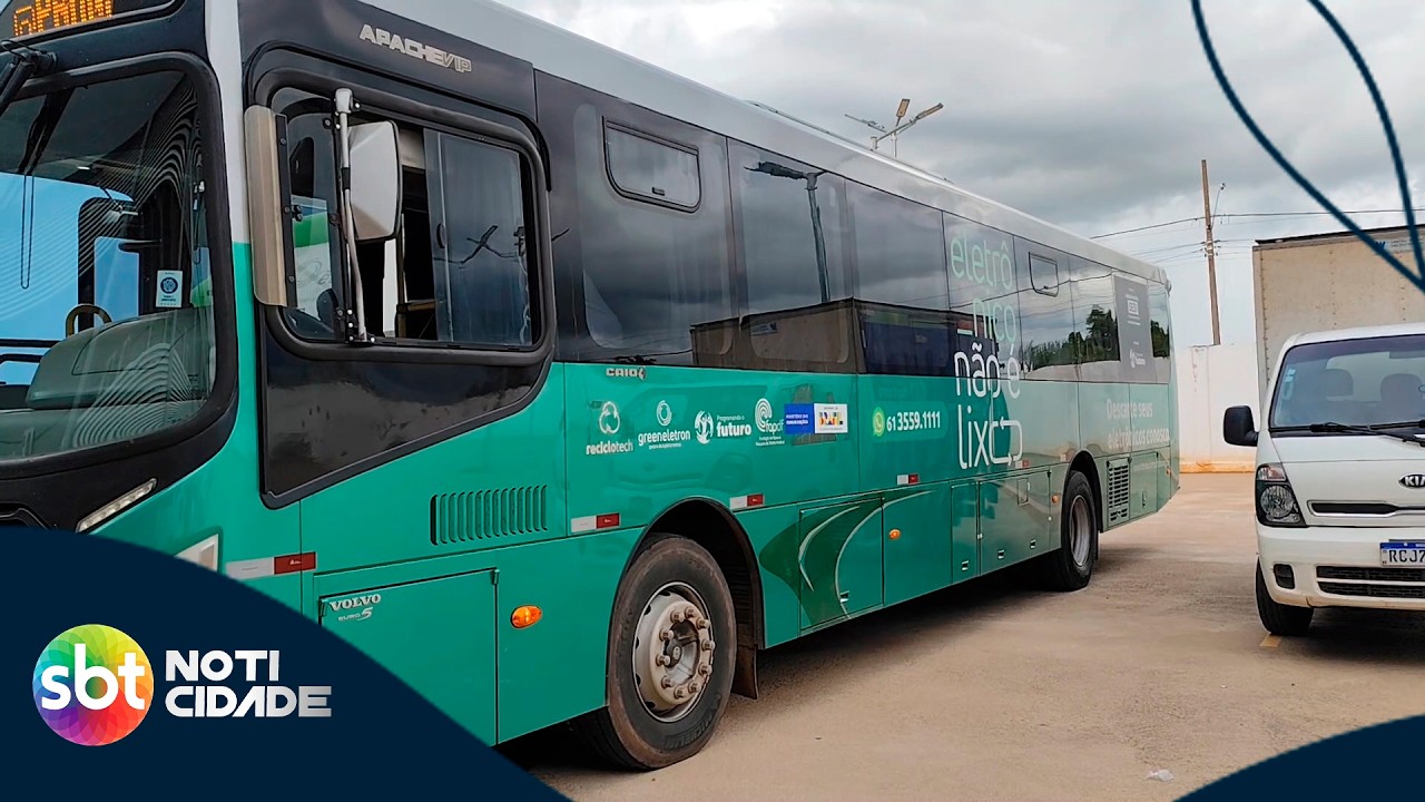 Equipamentos que muita gente considera lixo podem ganhar um novo destino.