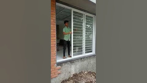 Glass Integrated Grill Window