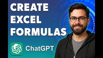 How To Create Excel Formulas Chatgpt For Excel [2025 Guide]