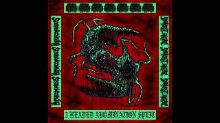 Soup Need Donuts/To Hell With Religion/Hypercementosis 3 Headed Abomination Split (Noisecore 2023)