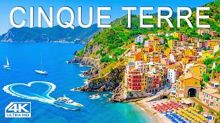 [4K] チンクエ・テッレ🇮🇹 イタリアの隠れた楽園 | 崖の上の村々