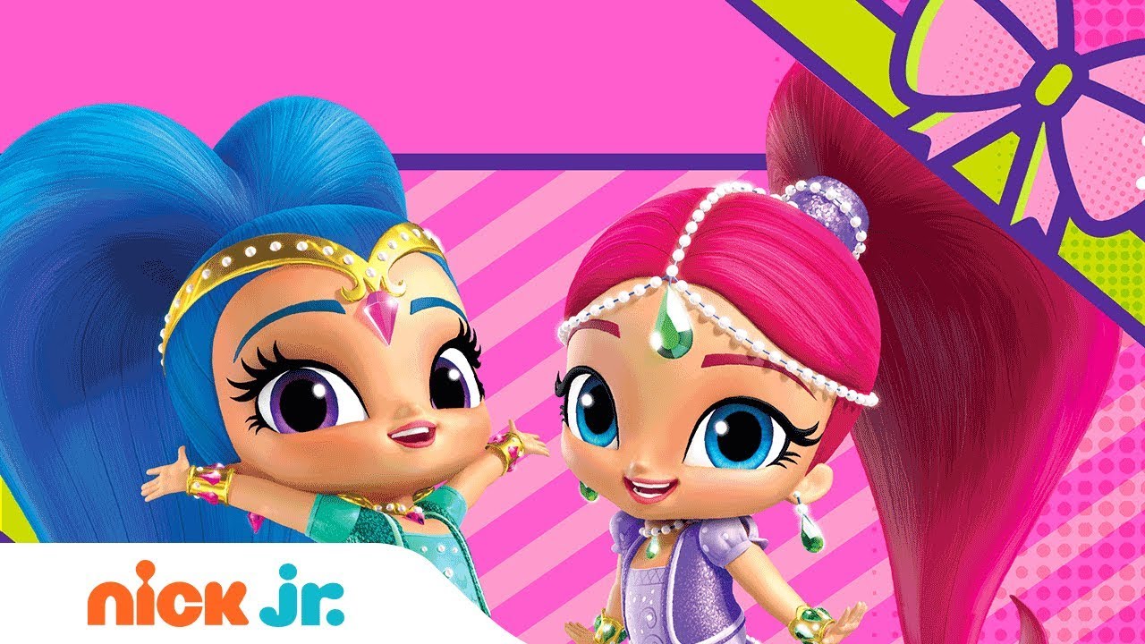 ⁣Shimmer & Shine’s Special Happy Birthday Song 