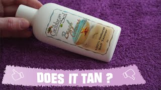 Review of Caribbean Solutions Beach Colours Natural Self Tanner - 6 oz