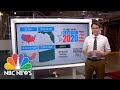 No Incumbent Has Trailed By As Much As Trump Since 1992 | NBC News NOW